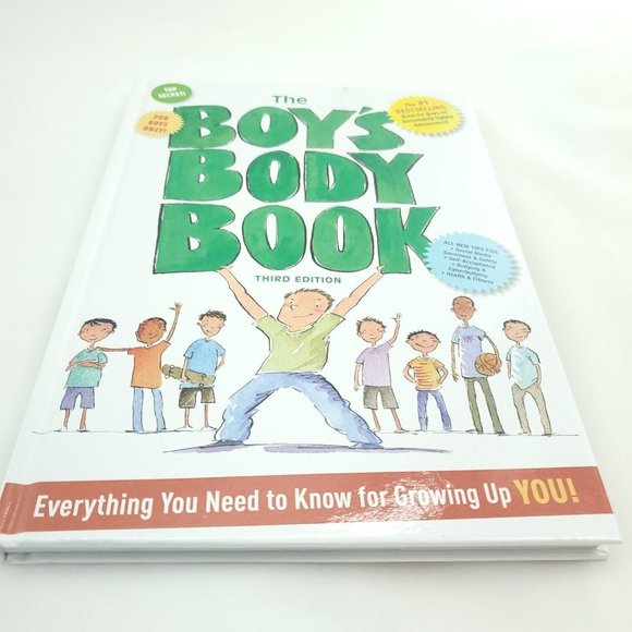 The Boys Body Third Edition Dunham/Bjorkman Appleseed Press Hardcover Book - Picture 2 of 13